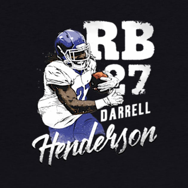 Darrell Henderson Los Angeles R Team by caravalo